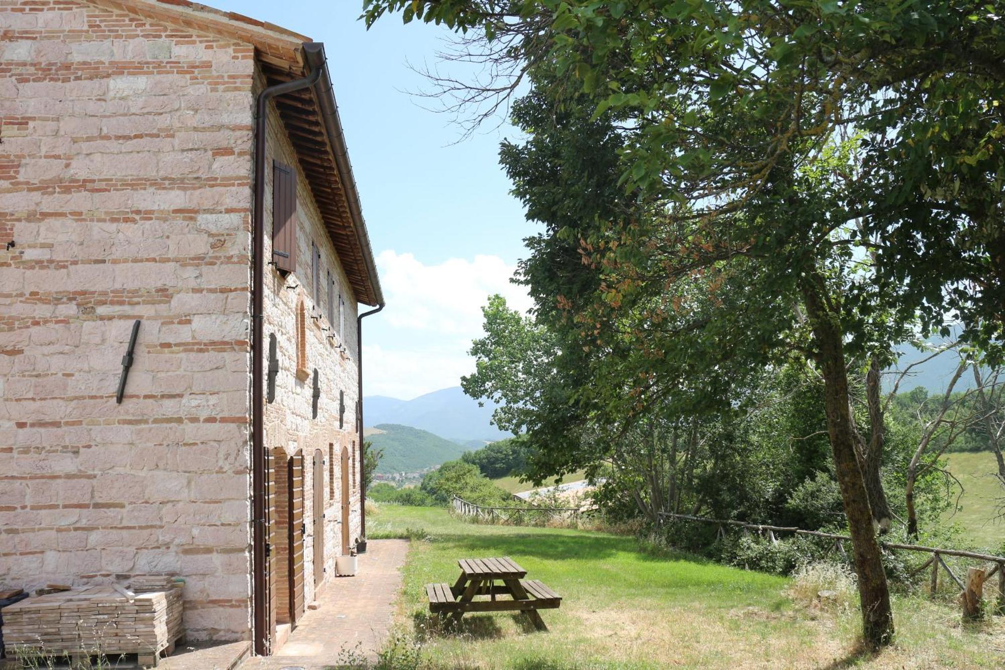 Antica Dimora Italiana Villa Fabriano Exterior photo